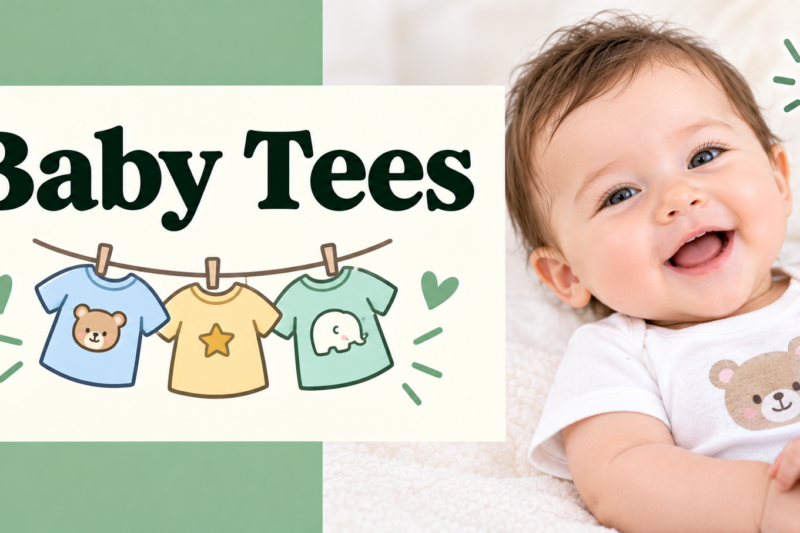 Baby Tees: A Complete Guide for Parents