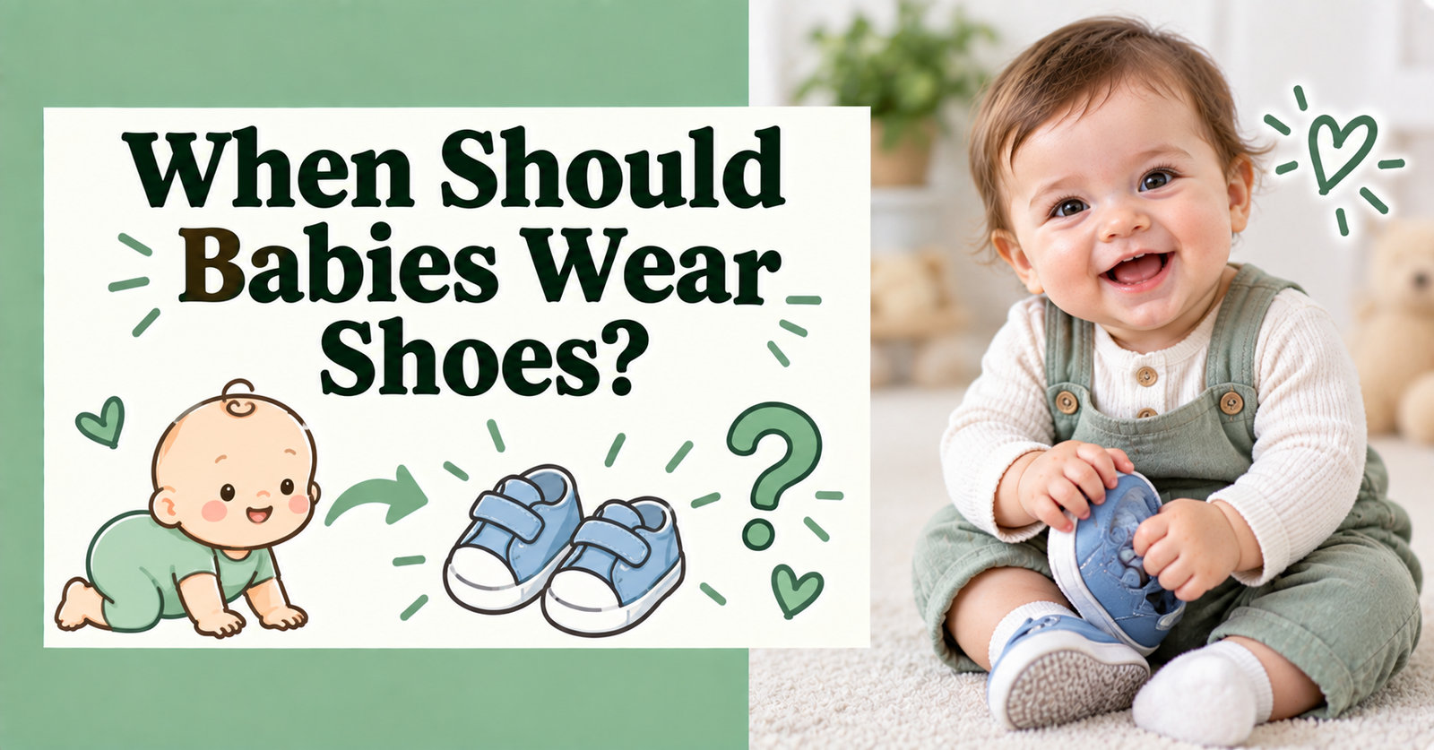 When Should Babies Wear Shoes