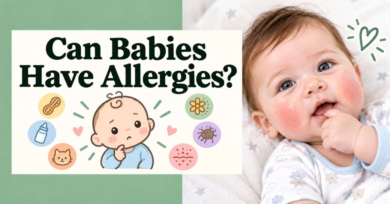 Can Babies Have Allergies