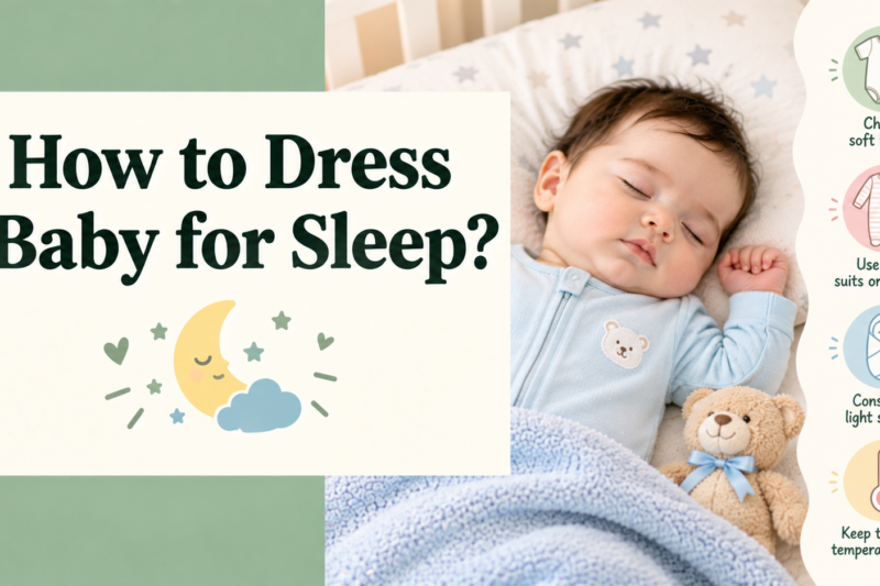 How to Dress Baby for Sleep: Layers, TOG & Safety