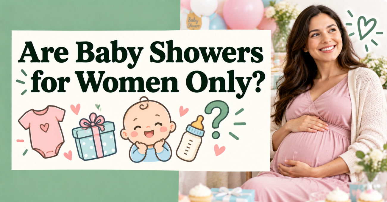 Are Baby Showers for Women Only