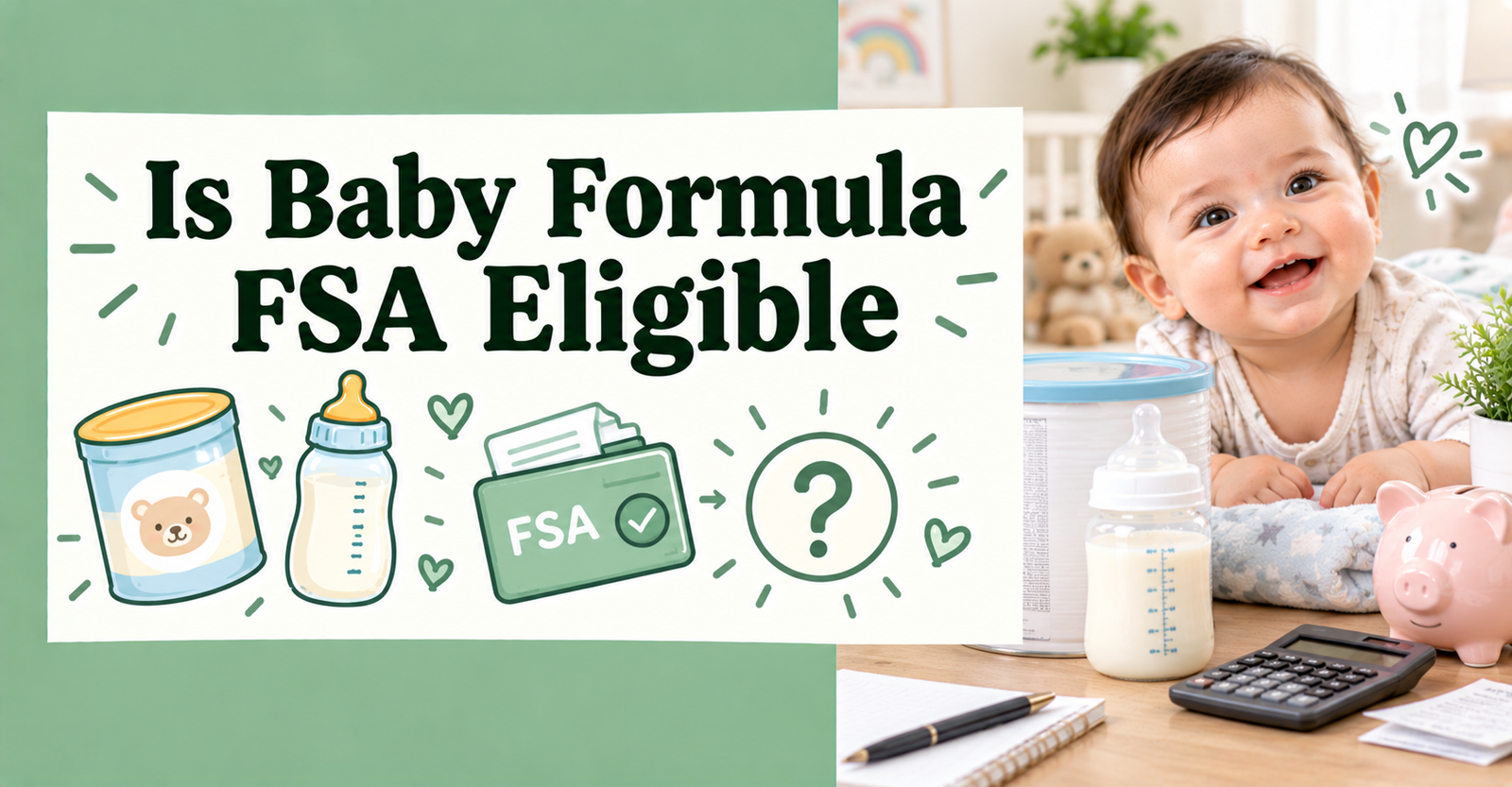 Is Baby Formula FSA Eligible