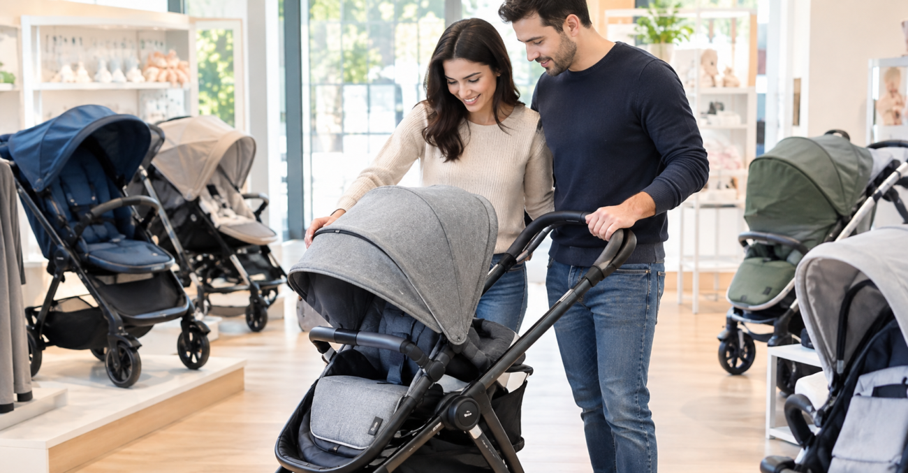 How to Choose a Baby Stroller