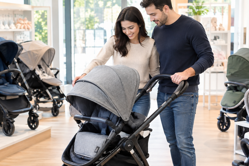 How to Choose a Baby Stroller