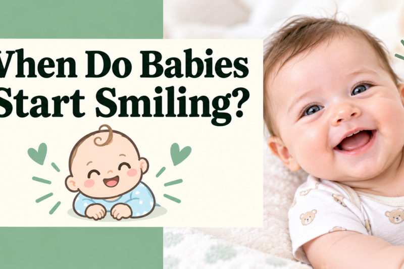 When Do Babies Start Smiling? The Real Timeline