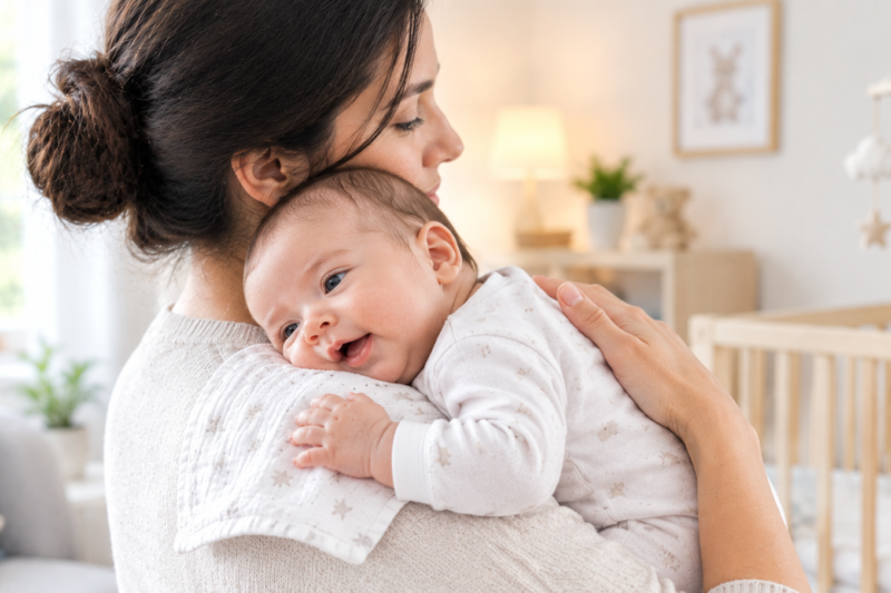 When Do You Stop Burping a Baby