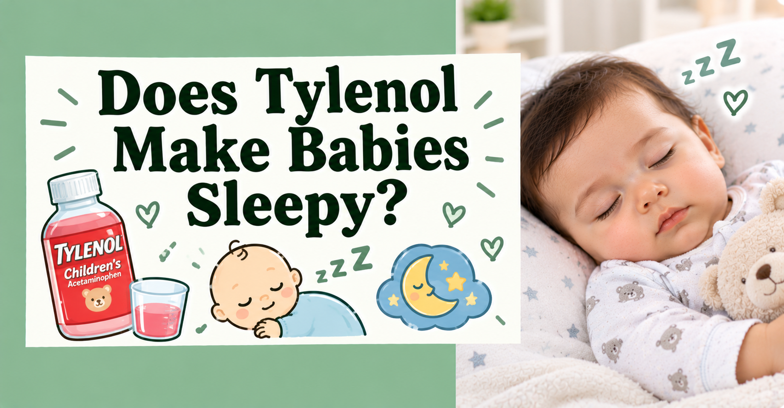 Does Tylenol Make Babies Sleepy