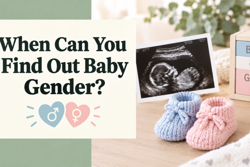 When Can You Find Out Baby Gender? Reveal Party Timing