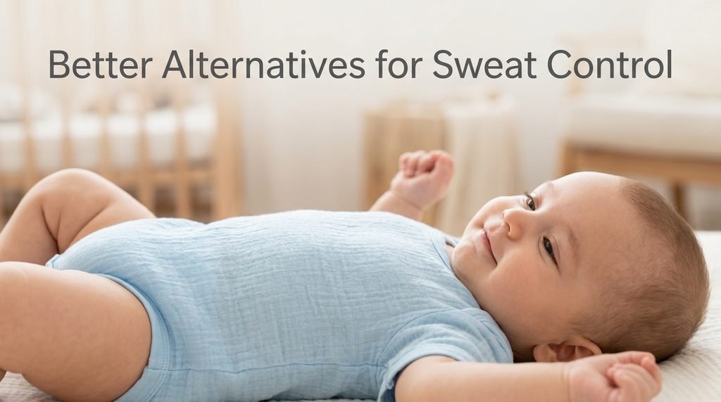 Better Alternatives for Sweat Control