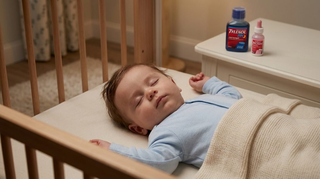 Watch Out: "Nighttime" and "PM" Tylenol Are Not for Babies