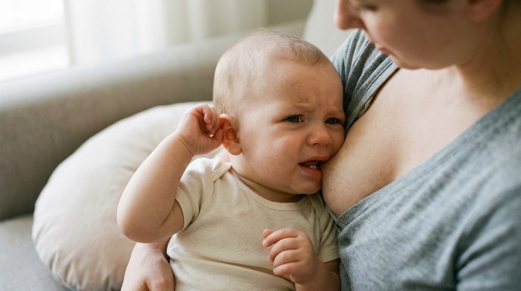 Ear Infections, Teeth, and Breastfeeding