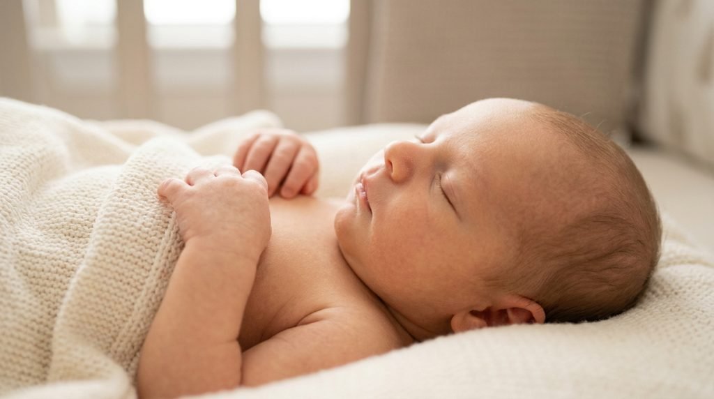 Why Newborns Are Built to Breathe Through Their Nose