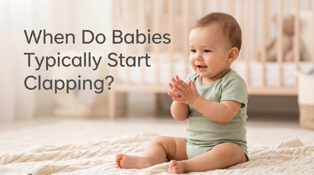 When Do Babies Typically Start Clapping?
