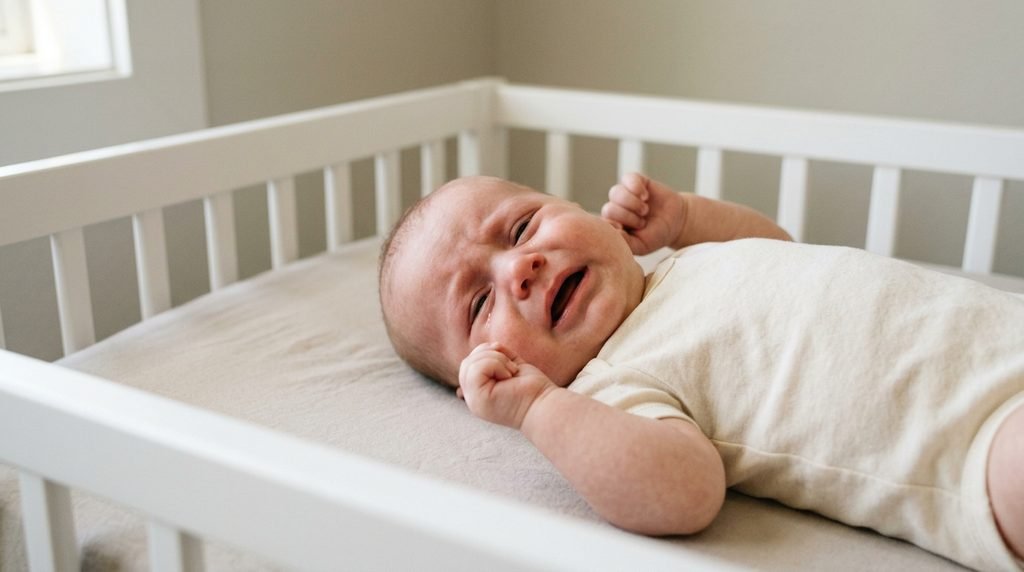 Why Do Babies Cry in Their Sleep