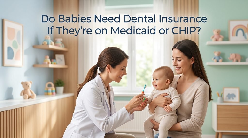 Do Babies Need Dental Insurance If They're on Medicaid or CHIP?
