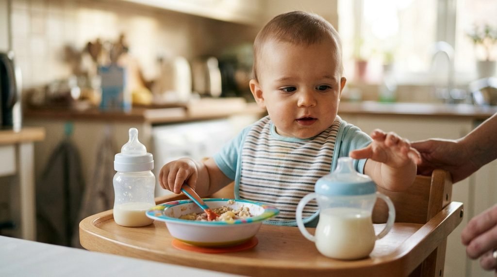 When to Stop Giving Baby Formula
