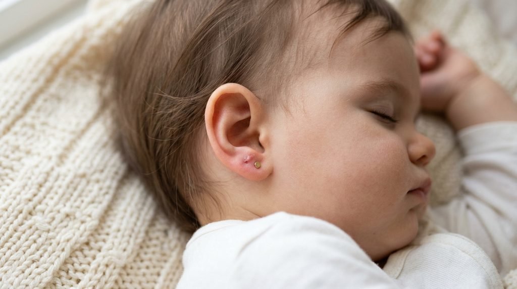 Why Baby Ear Piercings Need Time to Heal