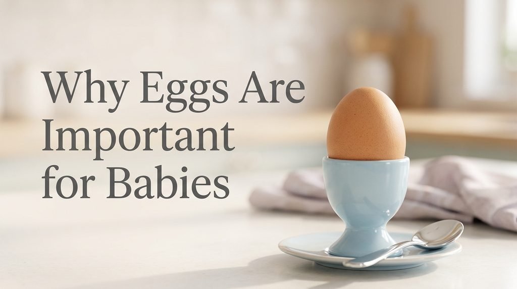 how to introduce eggs to baby