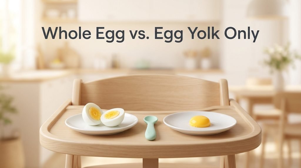 Whole Egg vs. Egg Yolk Only