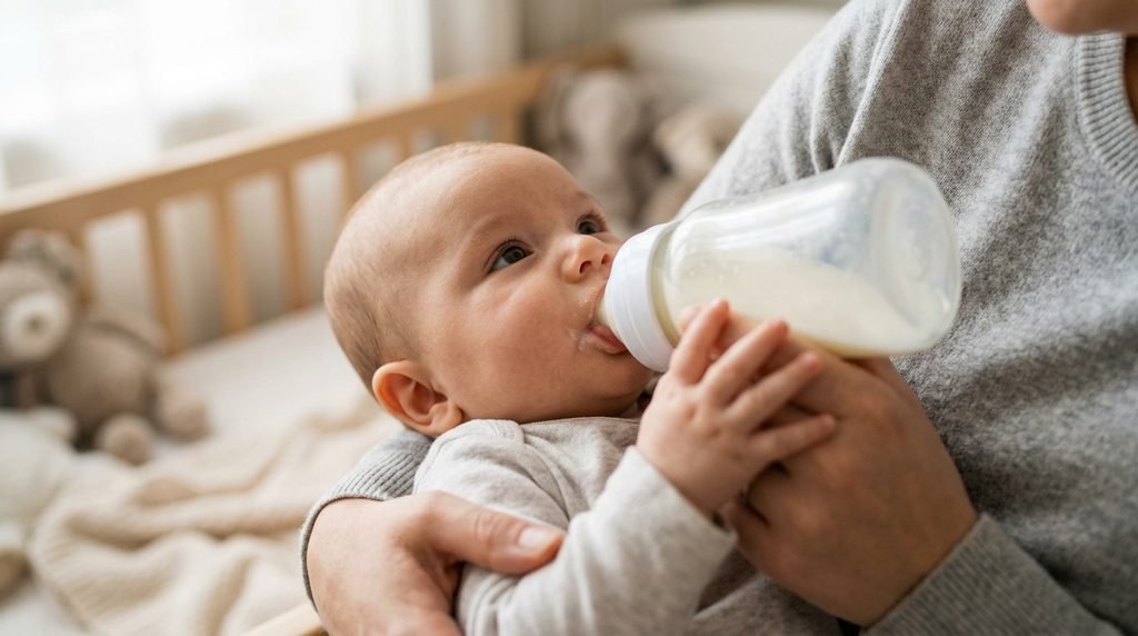 Why Babies Often Take More From a Bottle Than at the Breast