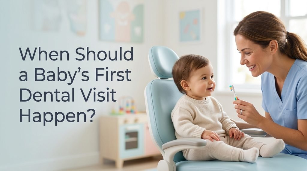 When Should a Baby's First Dental Visit Happen?