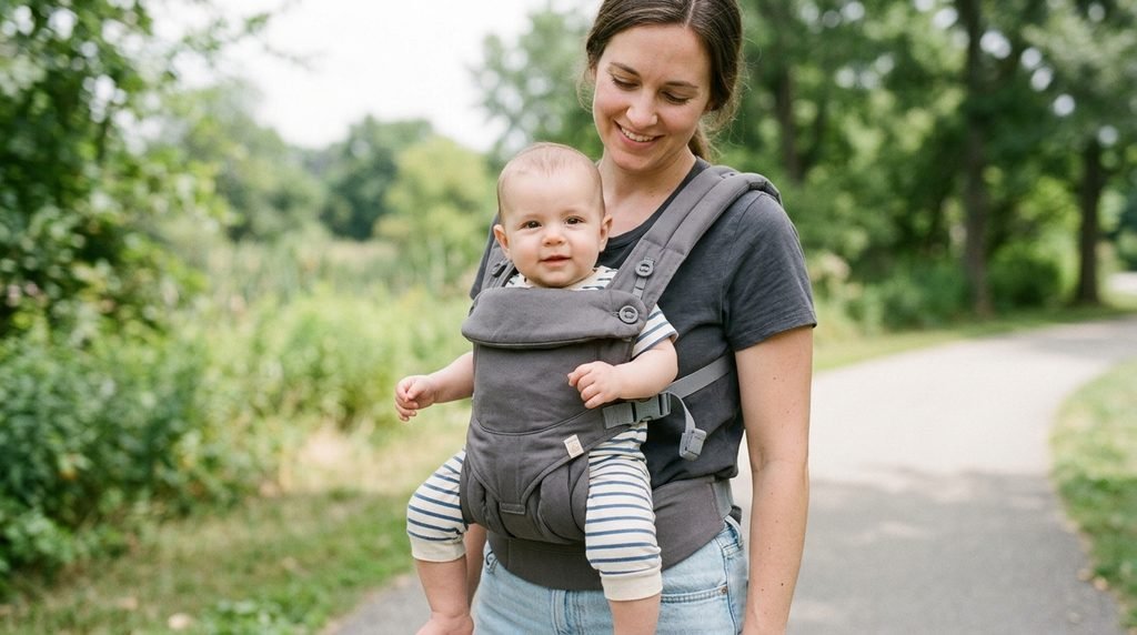 When Can Baby Face Forward in Carrier