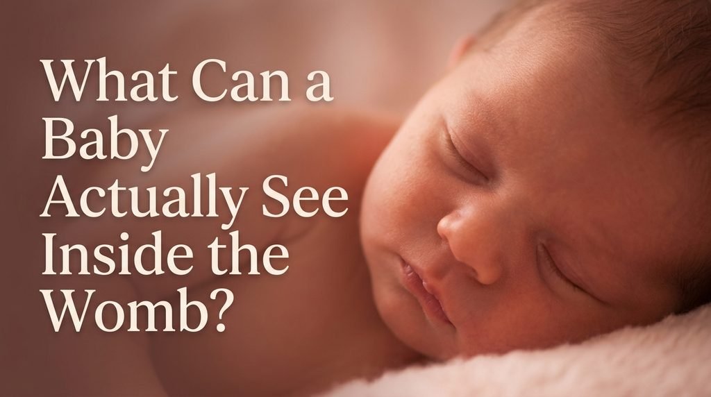 What Can a Baby Actually See Inside the Womb?