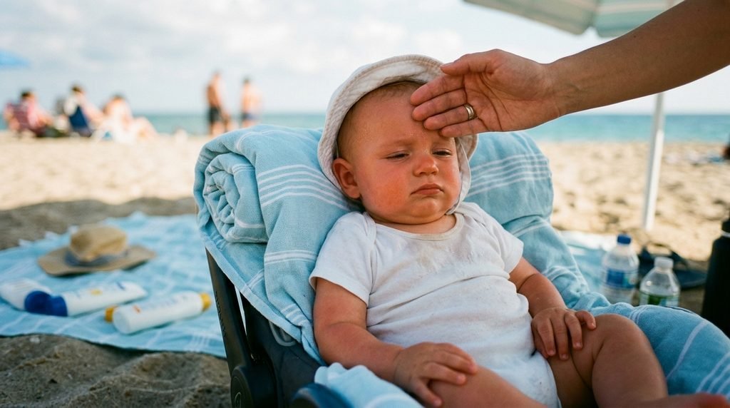 When to Leave the Beach or Call a Doctor
