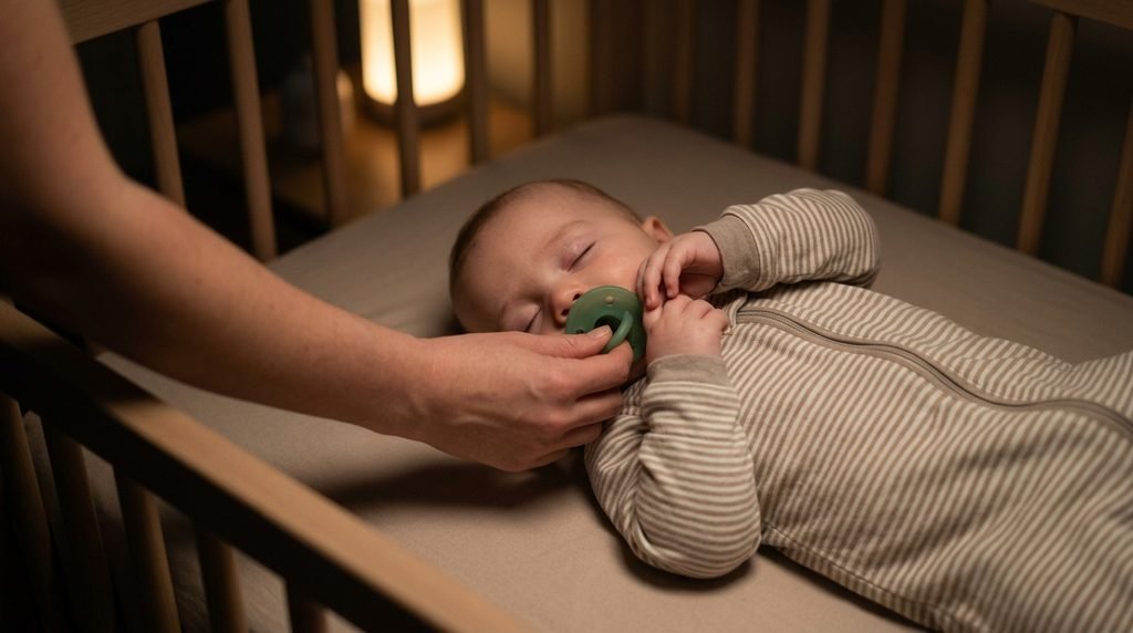 What to Do When the Pacifier Falls Out at Night