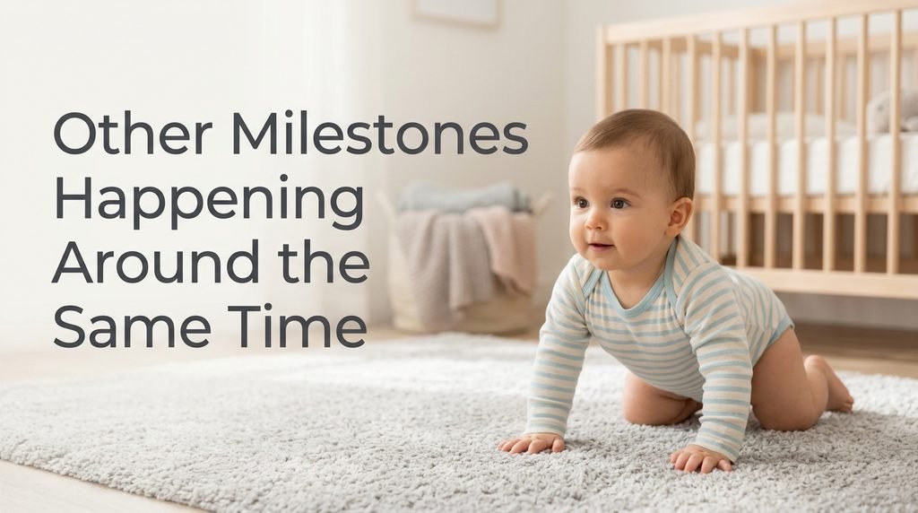 Other Milestones Happening Around the Same Time