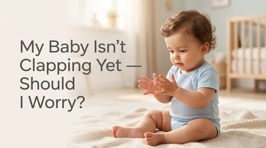 My Baby Isn't Clapping Yet — Should I Worry?