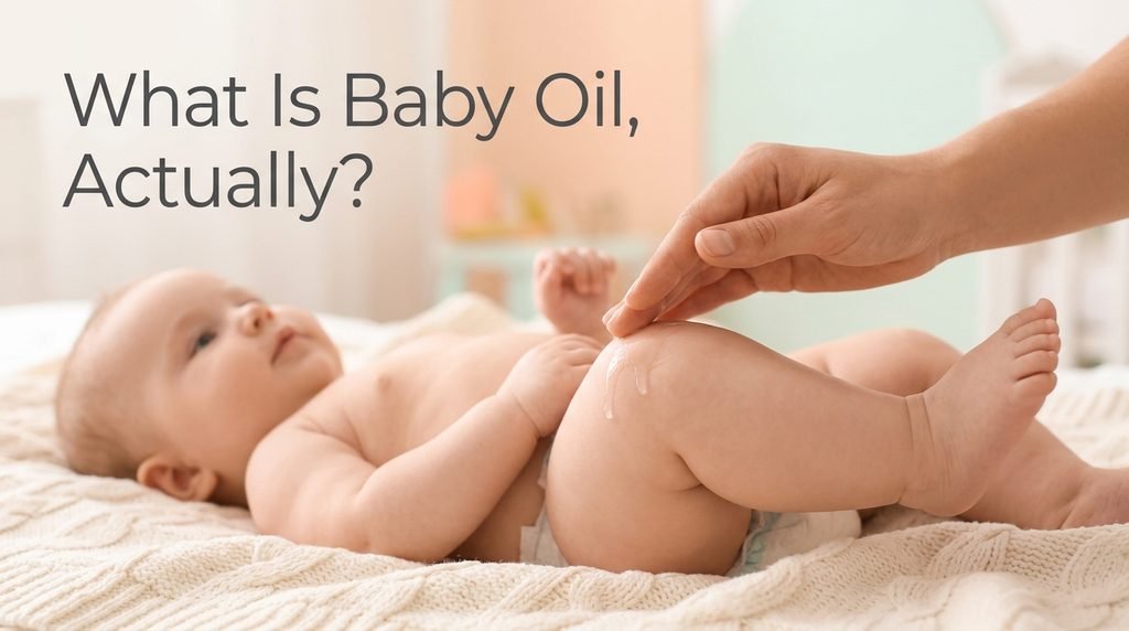 Does Baby Oil Help You Tan