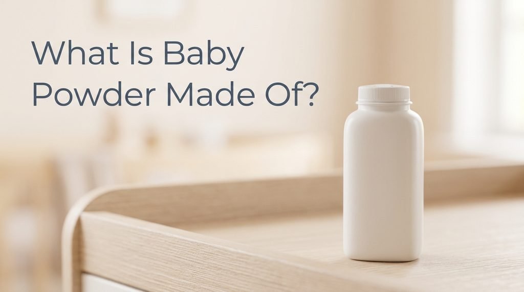 What Is Baby Powder Made Of?