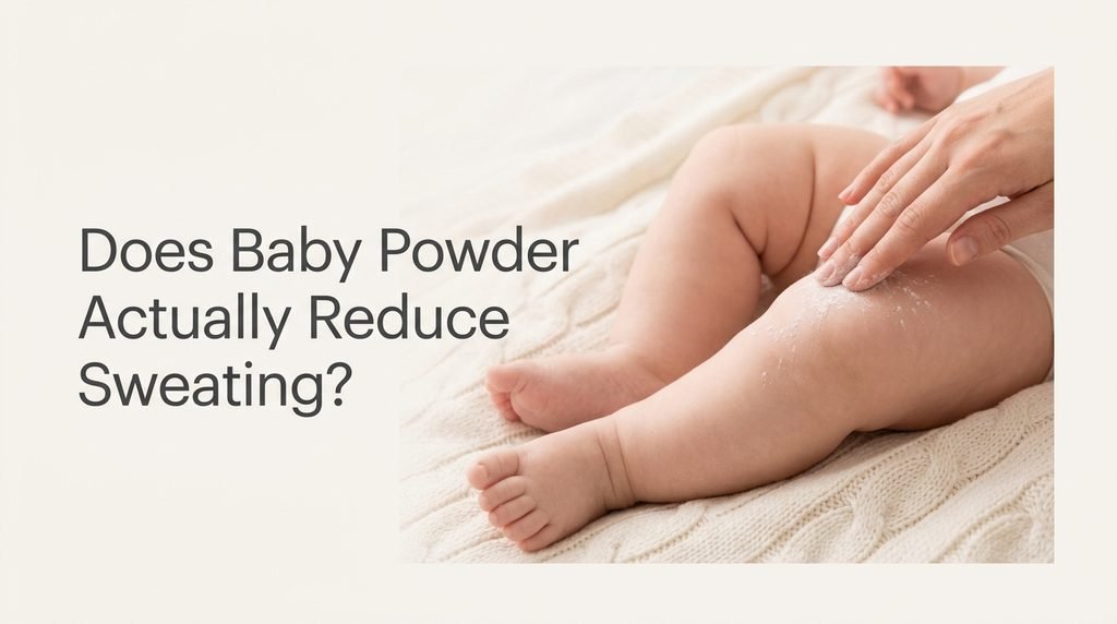 Does Baby Powder Actually Reduce Sweating?