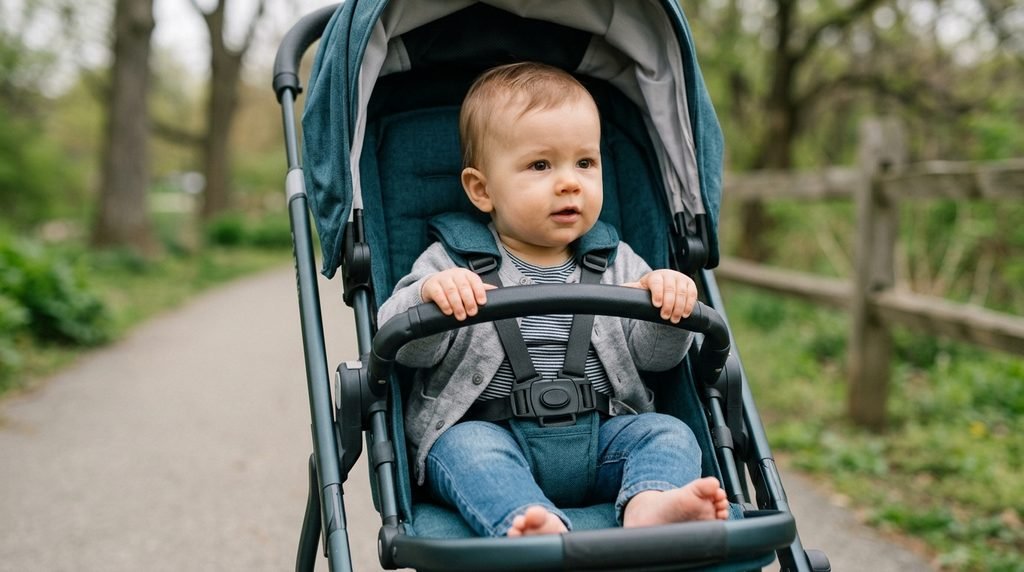 5 Safe Signs Your Baby Is Ready for a Stroller Seat