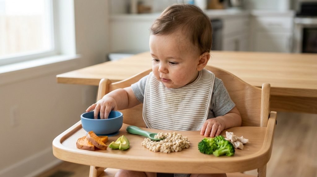 bone marrow spread on toast for baby led weaning"