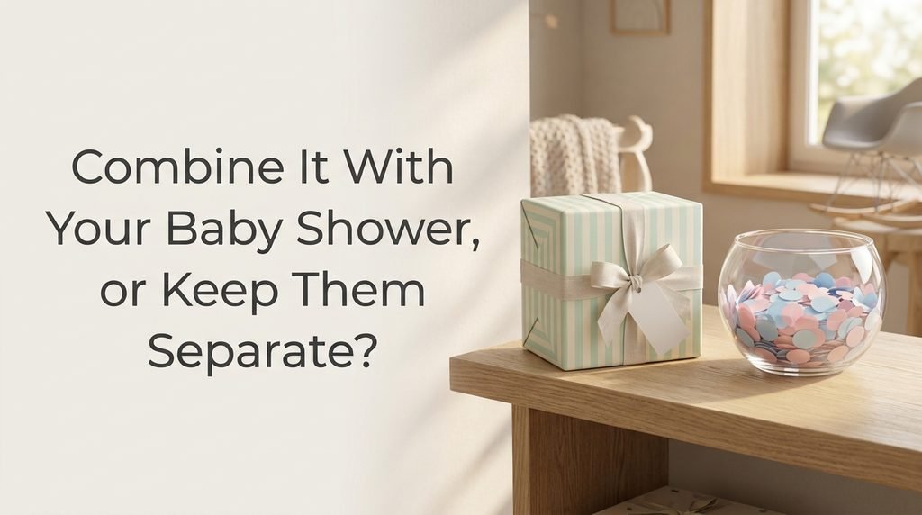 Combine It With Your Baby Shower, or Keep Them Separate?