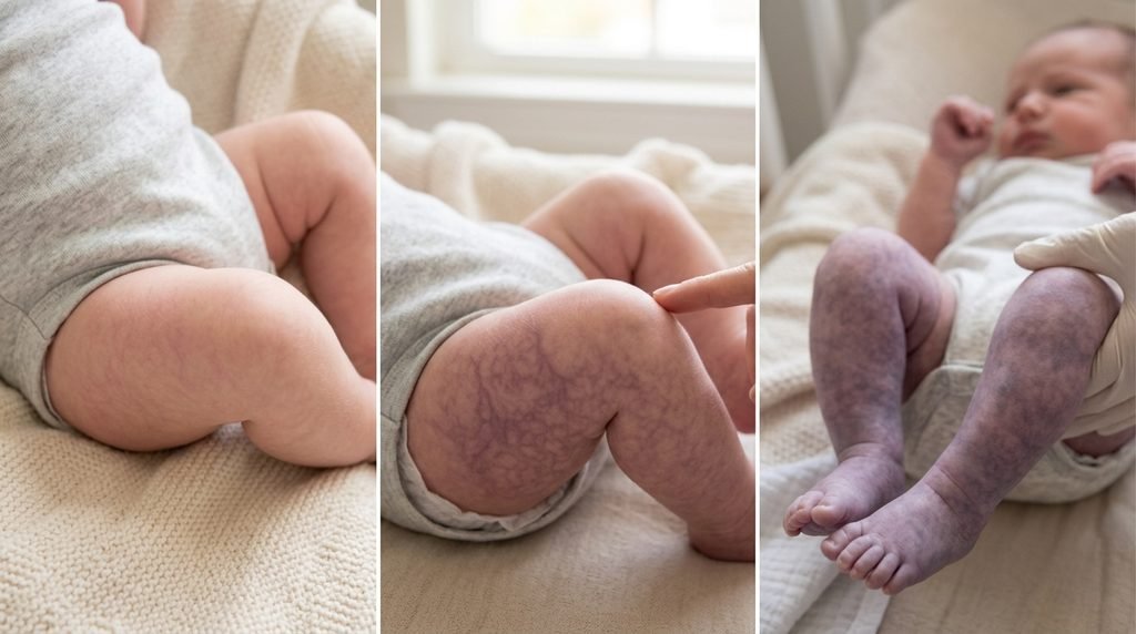 The Three Levels of Mottling — Normal, Worth Mentioning, Emergency