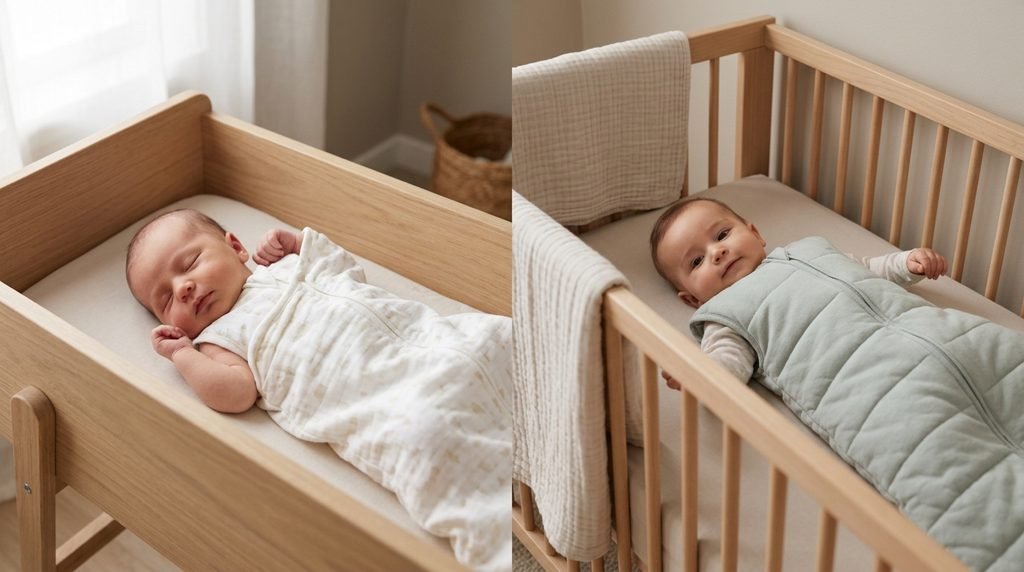 TOG for Newborns vs. Older Babies