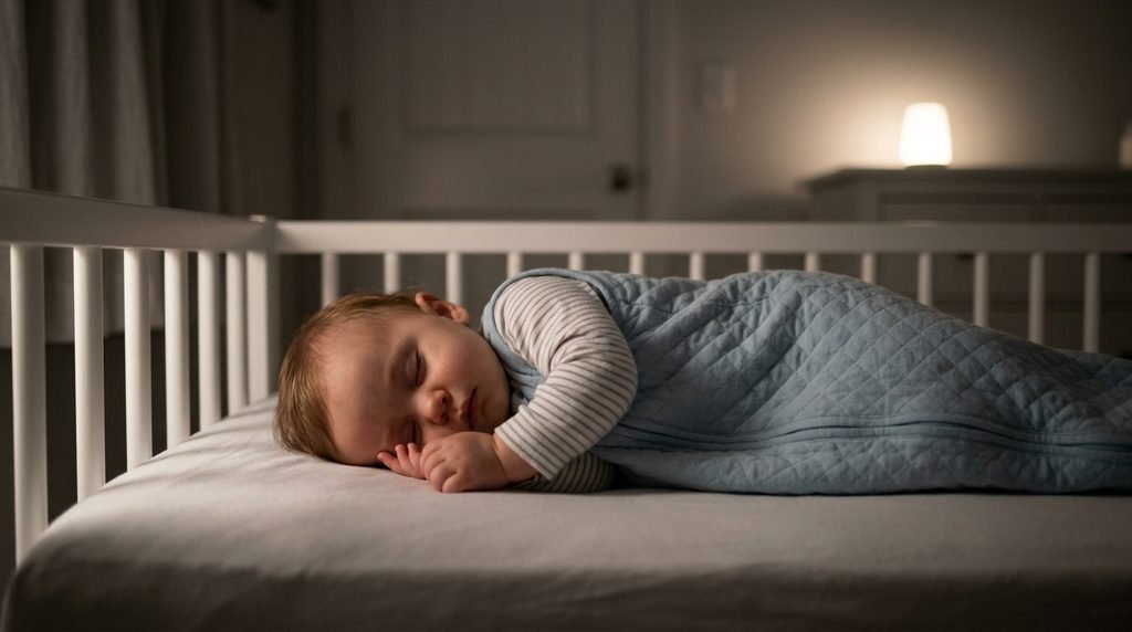 How to Dress Baby for Sleep