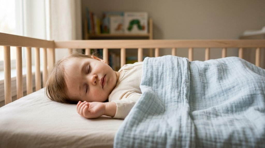 What Age Can Babies Sleep With a Blanket