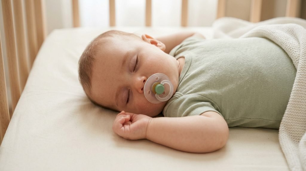 Should I Remove Pacifier When Baby Is Sleeping