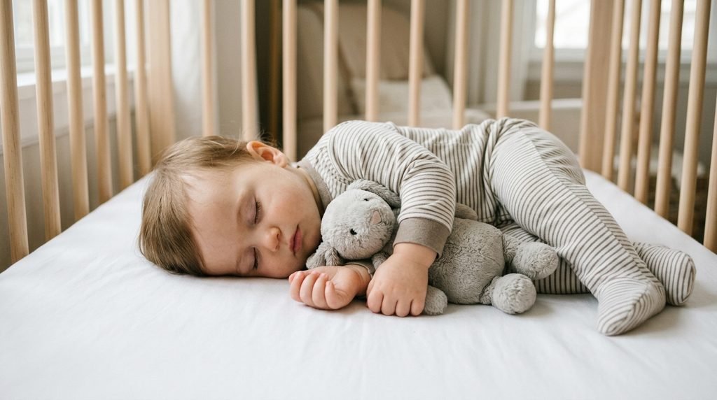 When Can Babies Sleep With Stuffed Animals
