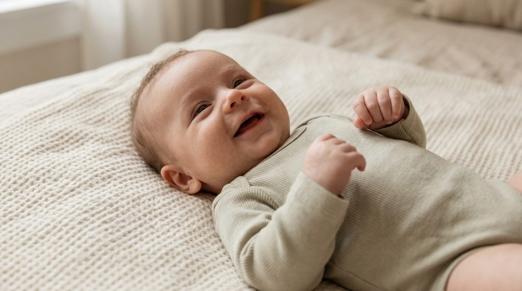 When Do Babies Start Smiling
