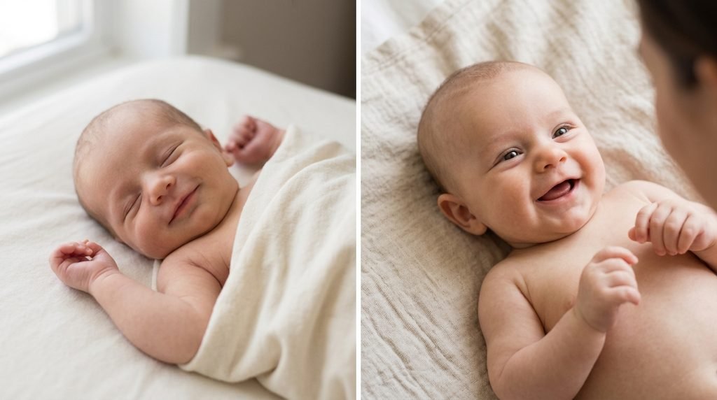 Reflex Smiles vs. Real Smiles