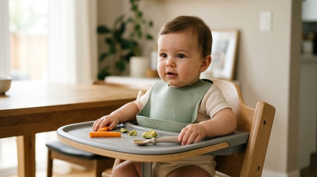 When Do Babies Start Using High Chairs
