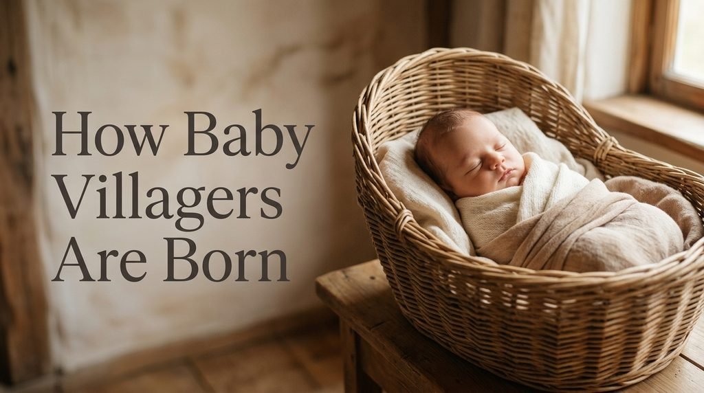 How Baby Villagers Are Born