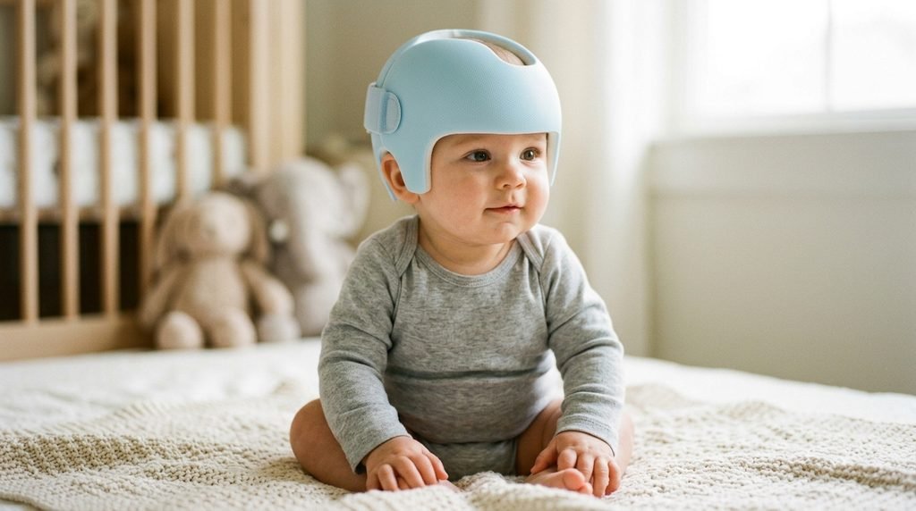Why More Babies Wear Helmets Than Ever