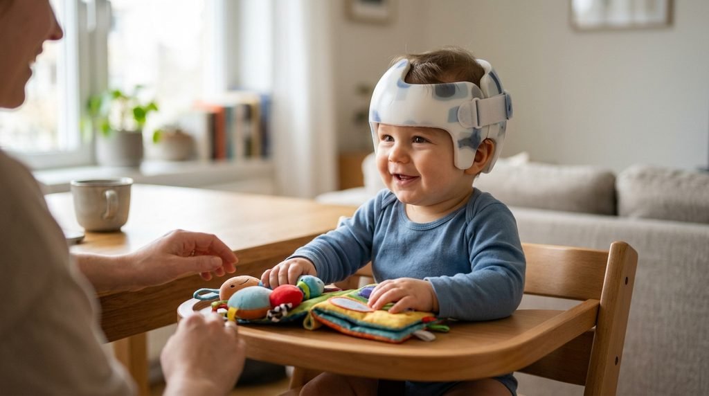 What Helmet Therapy Looks Like Day to Day