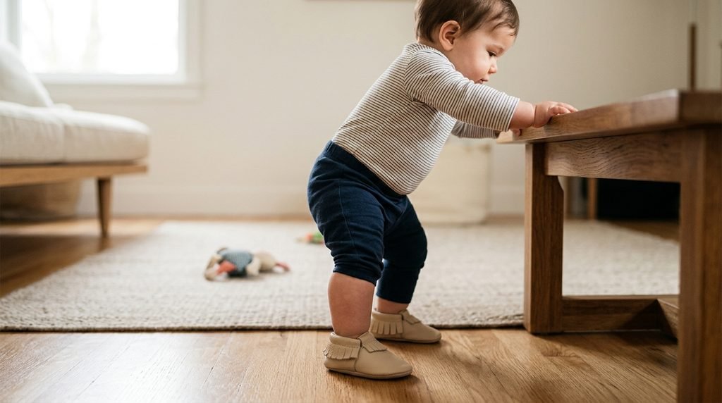 When Should Babies Wear Shoes